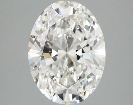 Lab Grown Diamond 2,85Ct E-VS1 Oval - IGILG821612848 1