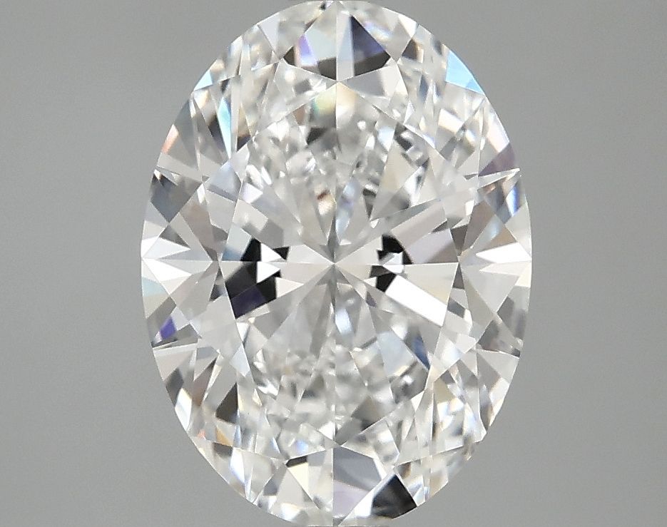 Lab Grown Diamond 2,89Ct D-VS1 Oval - IGILG736502128 1