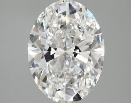 Lab Grown Diamond 2,89Ct D-VS1 Oval - IGILG736502128 1