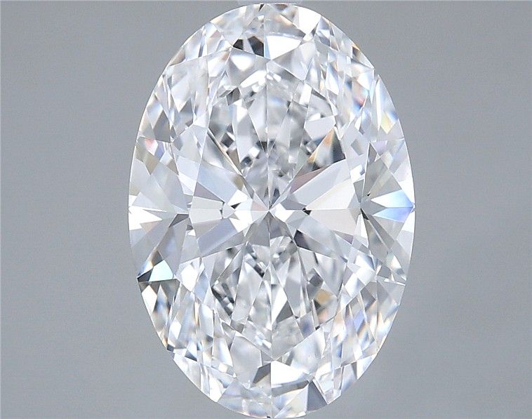 Lab Grown Diamond 3,74Ct D-VVS2 Oval - IGILG799612181 1
