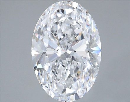 Lab Grown Diamond 3,74Ct D-VVS2 Oval - IGILG799612181 1