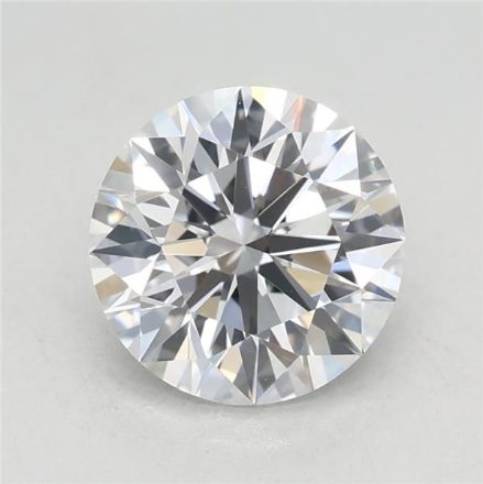 Lab Grown Diamond 1,53Ct D-VVS1 Round - IGILG747509645 1
