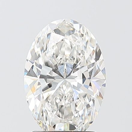 Lab Grown Diamond 1,84Ct F-VS1 Oval - IGILG839644318 1