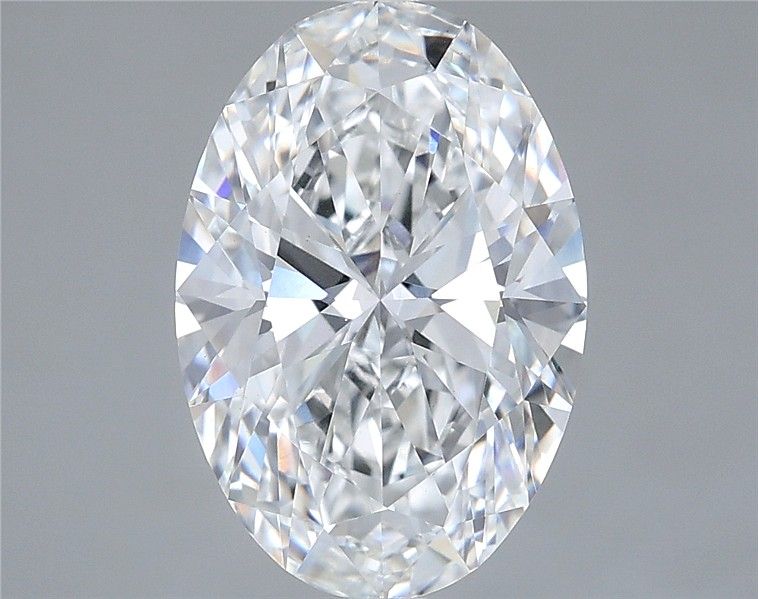 Lab Grown Diamond 3,54Ct D-VVS2 Oval - IGILG817669631 1