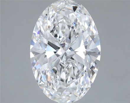Lab Grown Diamond 3,54Ct D-VVS2 Oval - IGILG817669631 1