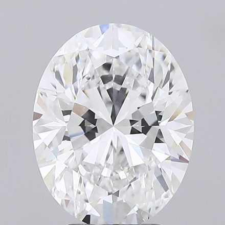 Lab Grown Diamond 4,03Ct E-VS1 Oval - IGILG814603478 1