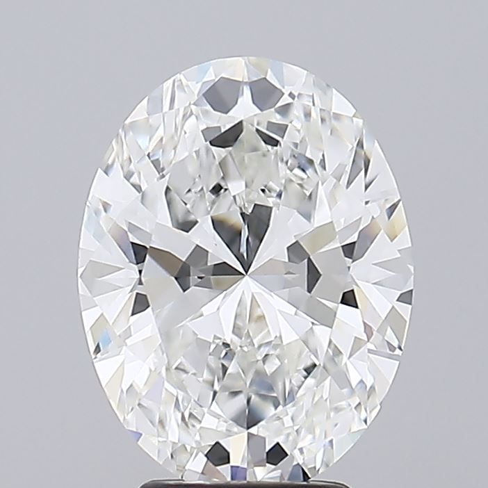 Lab Grown Diamond 4,01Ct F-VVS2 Oval - IGILG815630649 1