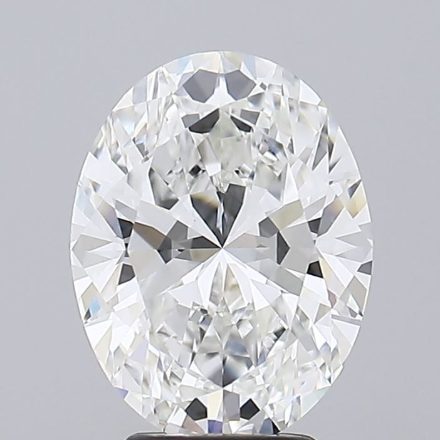 Lab Grown Diamond 4,01Ct F-VVS2 Oval - IGILG815630649 1