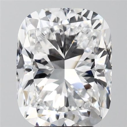 Lab Grown Diamond 5,05Ct E-VVS2 Cushion - IGILG768613014 1