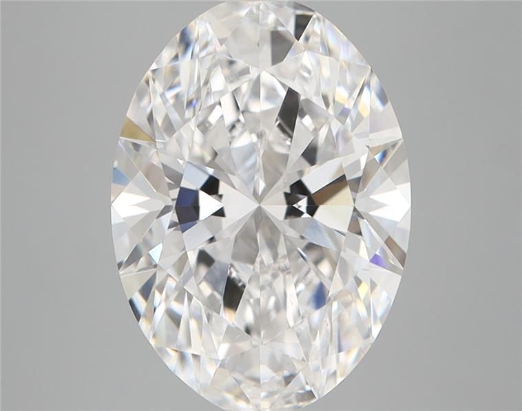 Lab Grown Diamond 4,08Ct D-VS1 Oval - IGILG791616795 1