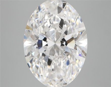 Lab Grown Diamond 4,08Ct D-VS1 Oval - IGILG791616795 1