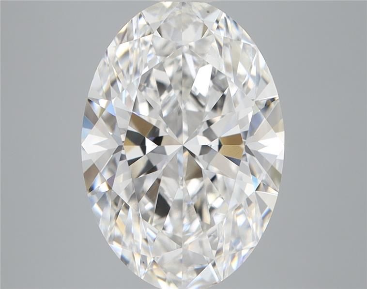 Lab Grown Diamond 4,08Ct D-VS1 Oval - IGILG792696082 1