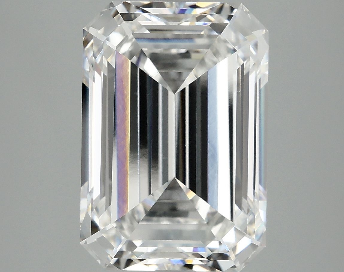 Lab Grown Diamond 6,1Ct E-VVS2 Emerald - IGILG810646691 1