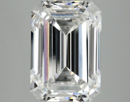 Lab Grown Diamond 6,1Ct E-VVS2 Emerald - IGILG810646691 1