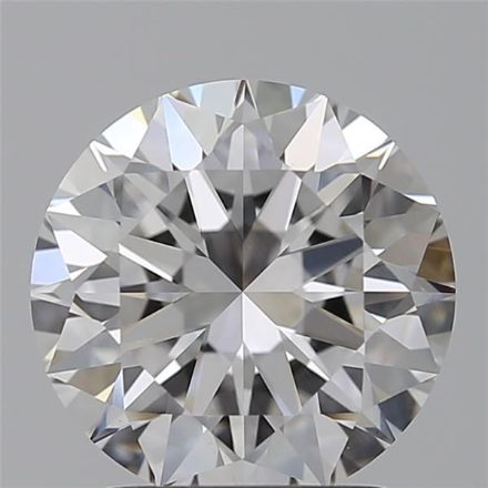 Lab Grown Diamond 2Ct E-VVS2 Round - IGILG825642304 1