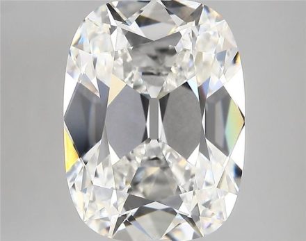 Lab Grown Diamond 5,24Ct F-VVS2 Cushion - IGILG678527777 1