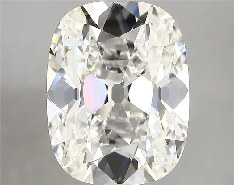 Lab Grown Diamond 5,07Ct F-VVS2 Cushion - IGILG677525159 1
