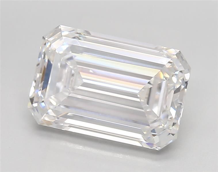Lab Grown Diamond 3,58Ct D-VVS1 Emerald - IGILG808621779 1