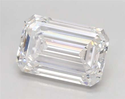 Lab Grown Diamond 3,58Ct D-VVS1 Emerald - IGILG808621779 1