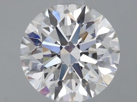 Lab Grown Diamond 1,26Ct F-VVS2 Round - IGILG841607388 1