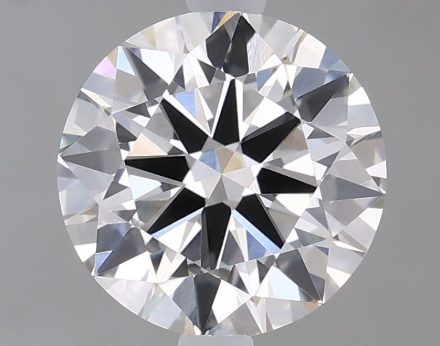 Lab Grown Diamond 1,27Ct F-VVS2 Round - IGILG839655333 1