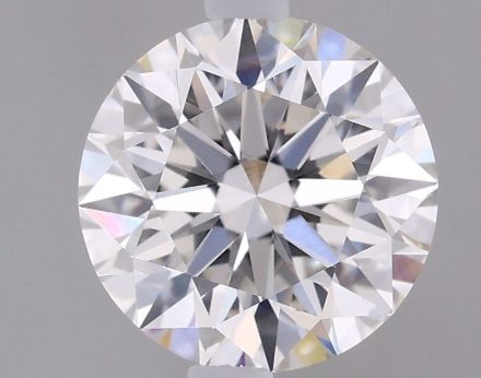 Lab Grown Diamond 1,27Ct F-VVS2 Round - IGILG841678225 1