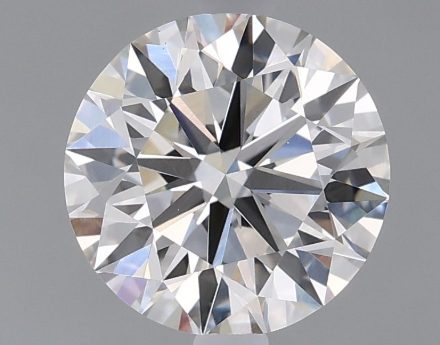 Lab Grown Diamond 1,27Ct F-VVS2 Round - IGILG841633862 1
