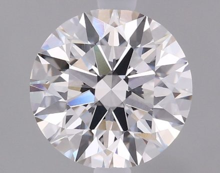 Lab Grown Diamond 1,26Ct F-VVS2 Round - IGILG841620153 1