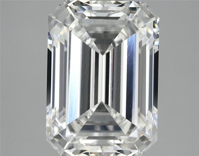 Lab Grown Diamond 1,4Ct F-VS1 Emerald - IGILG794665731 1
