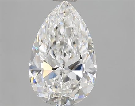 Lab Grown Diamond 2Ct E-VVS2 Pear - IGILG826655766 1