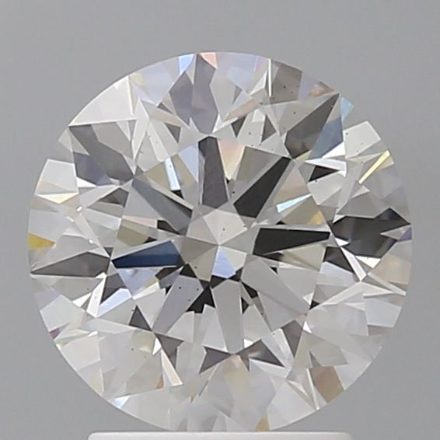 Lab Grown Diamond 2,57Ct G-VS2 Round - IGILG831607658 1
