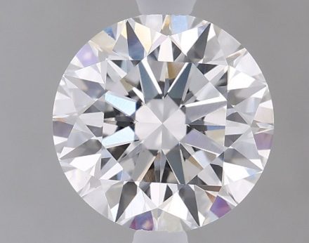 Lab Grown Diamond 1,27Ct E-VS1 Round - IGILG838619159 1