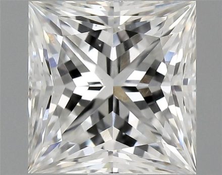 Lab Grown Diamond 1,42Ct F-VS2 Princess - IGILG605335739 1