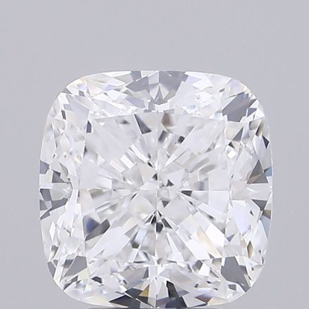 Lab Grown Diamond 5,52Ct D-VS1 Cushion - IGILG689590602 1