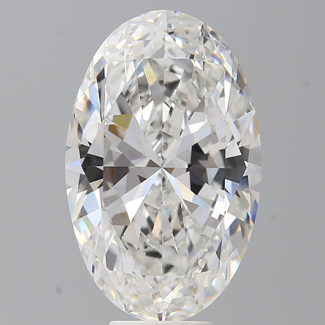 Lab Grown Diamond 8,59Ct E-VVS2 Oval - IGILG830629641 1