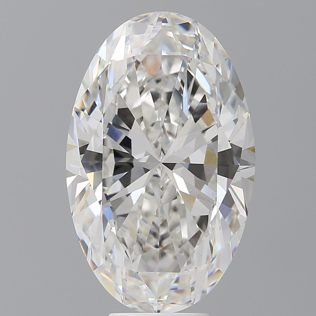 Lab Grown Diamond 8,6Ct E-VVS2 Oval - IGILG830629640 1