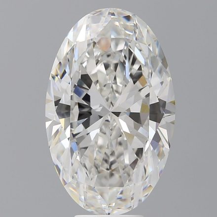 Lab Grown Diamond 8,6Ct E-VVS2 Oval - IGILG830629640 1