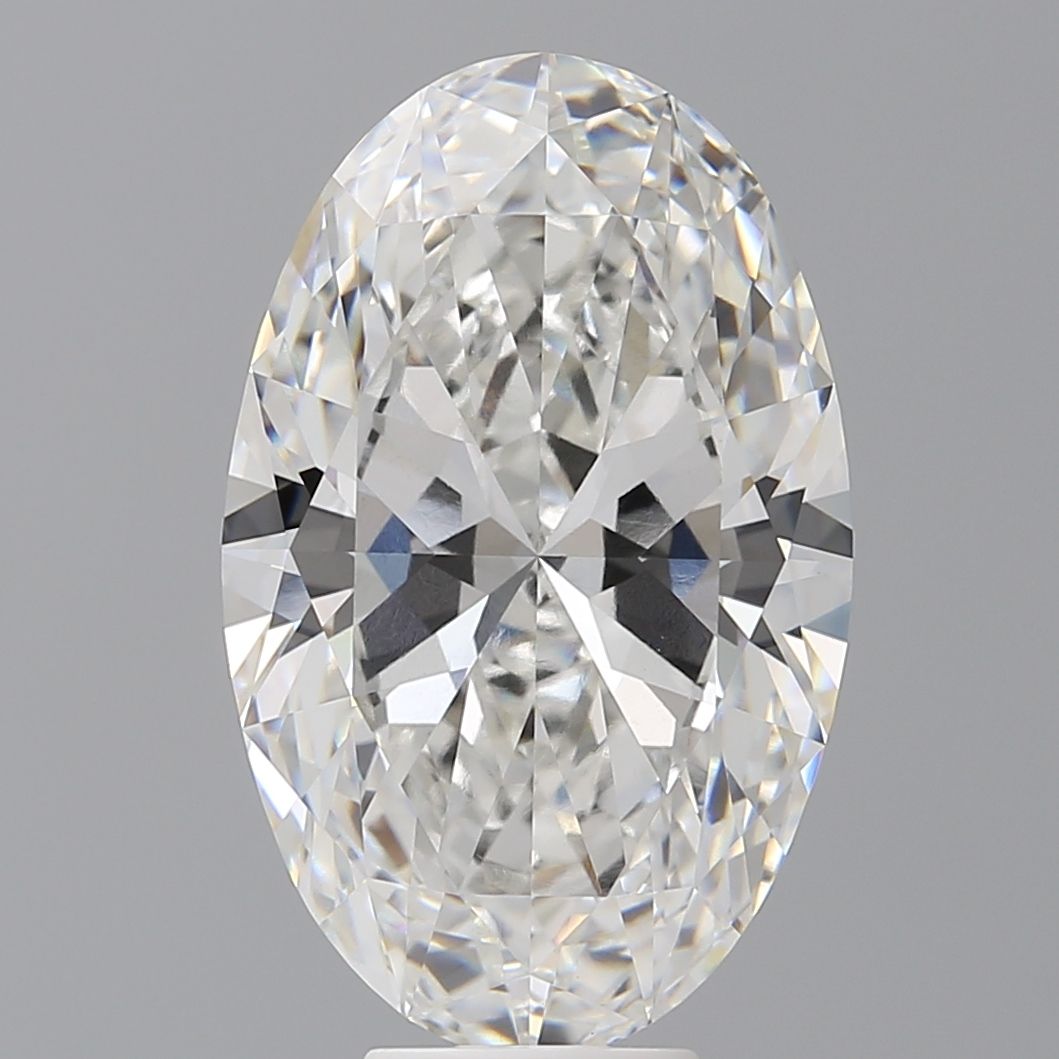 Lab Grown Diamond 8,59Ct E-VVS2 Oval - IGILG812643995 1
