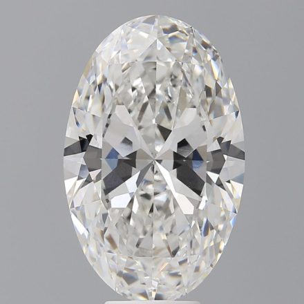 Lab Grown Diamond 8,59Ct E-VVS2 Oval - IGILG812643995 1