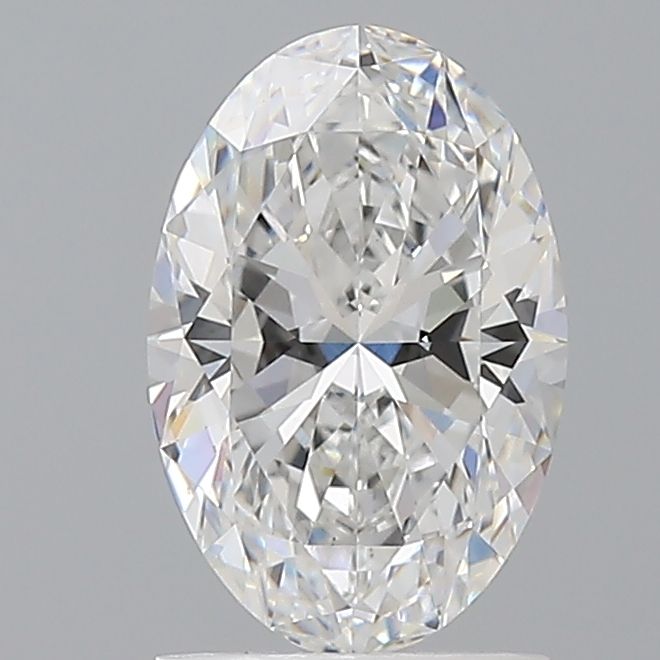 Lab Grown Diamond 1,54Ct E-VS1 Oval - IGILG778615355 1