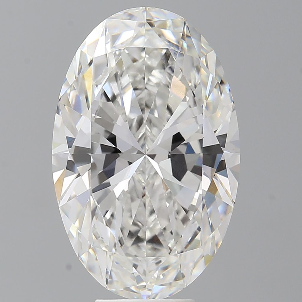 Lab Grown Diamond 8,6Ct E-VVS2 Oval - IGILG799655061 1