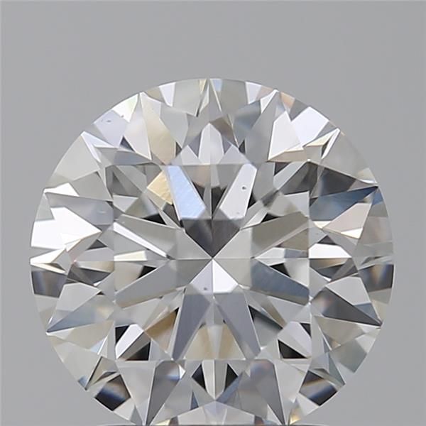 Lab Grown Diamond 2,06Ct E-VS1 Round - IGILG825642469 1