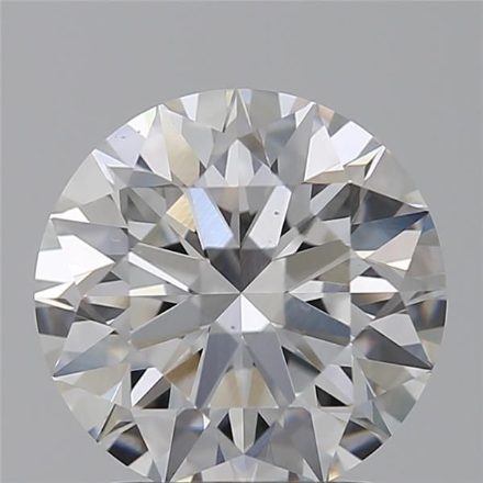 Lab Grown Diamond 2,06Ct E-VS1 Round - IGILG825642469 1