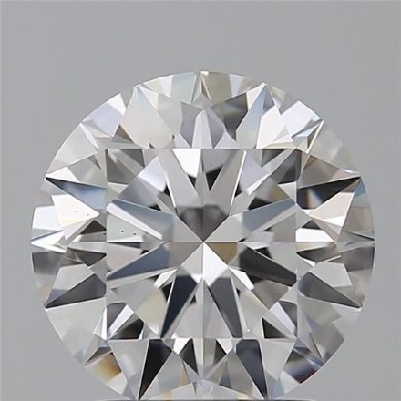 Lab Grown Diamond 2,04Ct E-VS1 Round - IGILG834611349 1