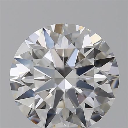 Lab Grown Diamond 2,04Ct E-VS1 Round - IGILG825640322 1