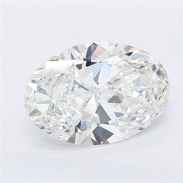 Lab Grown Diamond 1,58Ct E-VS1 Oval - IGILG772666921 1