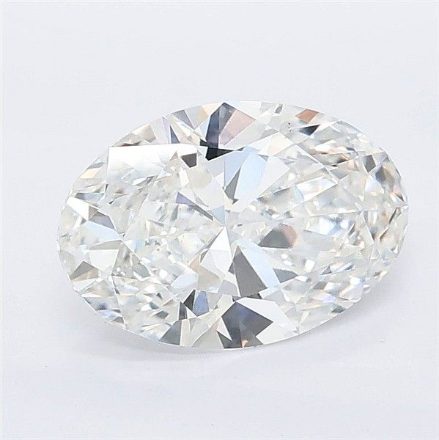 Lab Grown Diamond 1,58Ct E-VS1 Oval - IGILG772666921 1