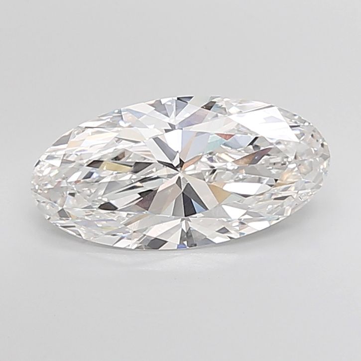 Lab Grown Diamond 5,09Ct E-VVS2 Oval - IGILG833661412 1