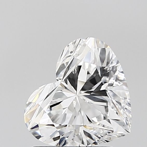 Lab Grown Diamond 1,55Ct D-VS1 Heart - IGILG836688901 1