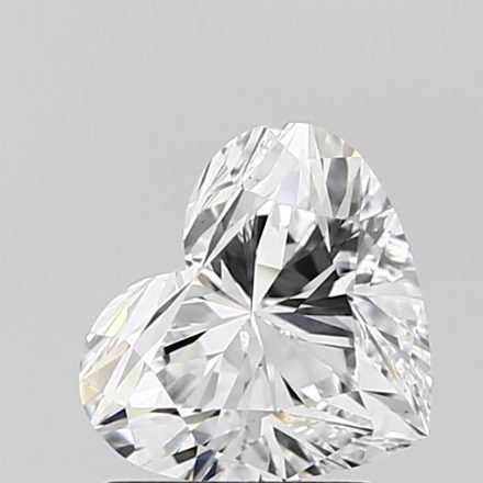 Lab Grown Diamond 1,55Ct D-VS1 Heart - IGILG836688901 1